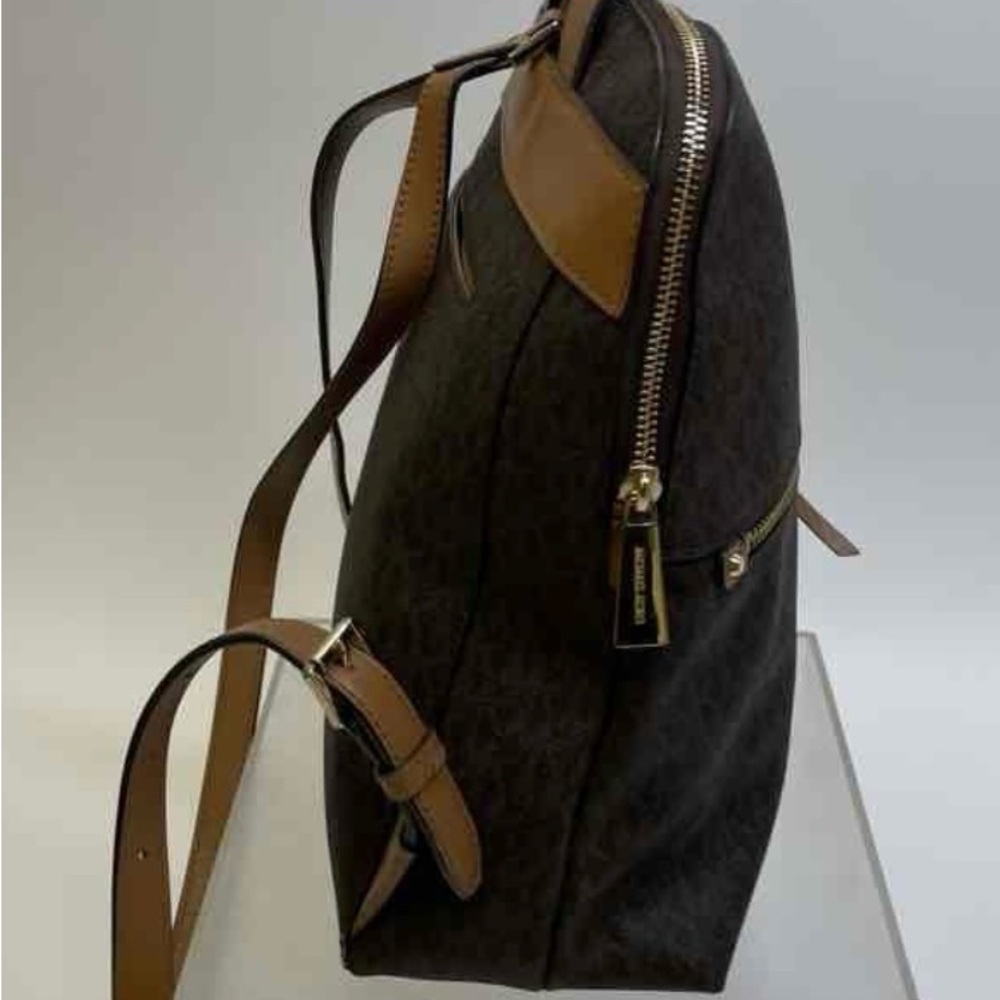 Michael Kors Rhea Medium Slim Logo Backpack - Picture 12 of 16